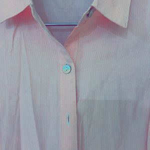 Pink Shirt For Women Size:XS