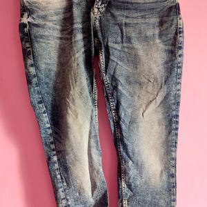 Blue Jeans For Man , Size 38