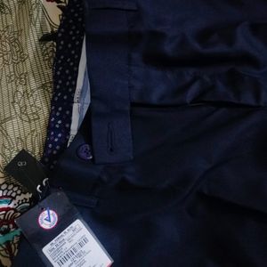 Navy Blue Formal Pant