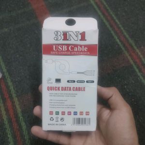 3in1 Data Cable