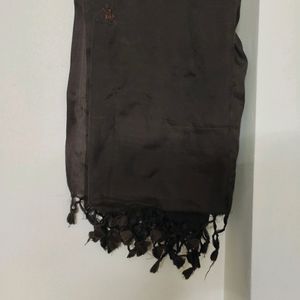 Brown Dupatta