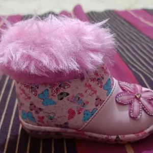 Print Boot For Kids Girls