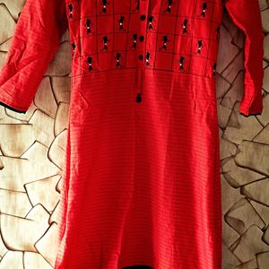 Straight kurti