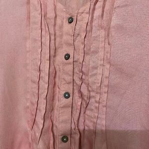 Max Peach Color New Top