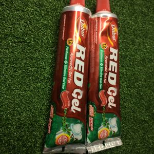 (Pack of 2) Dabur Red Gel Ayurvedic Toothpaste