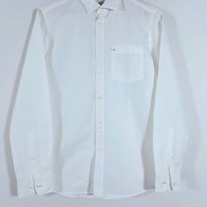 White Casual Shirt (Men's)