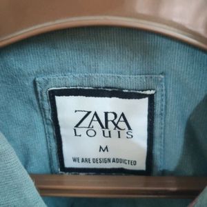 Premium Sea Green Shirt Zara