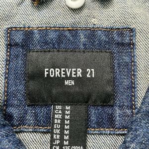 Imported FOREVER 21 Denim jacket.