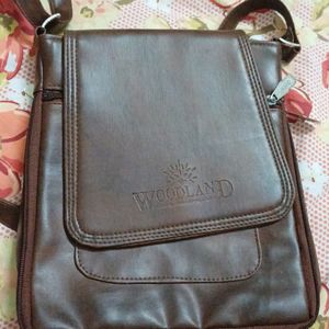 Brown Sling Bag For Unisex