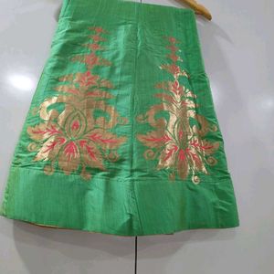 Semi stitched Lehenga