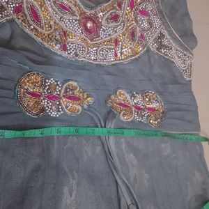 Butifull Anarkali Gry