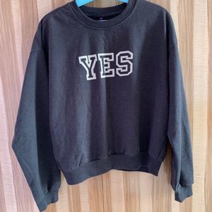 Croped Sweatshirt