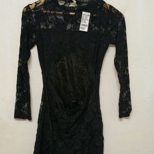 Trendy New Black Top For Women