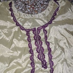 Skirt Plazzo Kurta Set