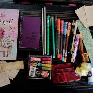 STATIONARY COMBO- DAIRY, STICKY NOTES,PEN