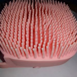 Silicon Bath Brush