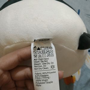 Miniso Panda Plushie