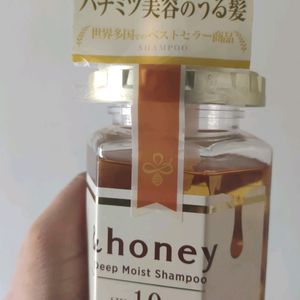 &Honey Deep Moist Shampoo ( 440ml)