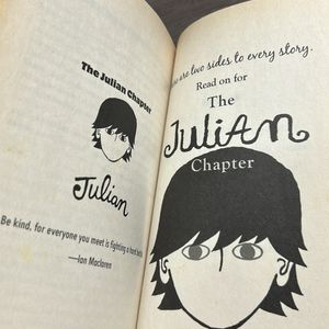 “WONDER”- By R.J. Palacio: With Special Chapter!