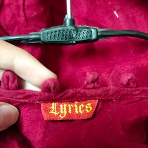 Lyrics Maroon Kurta