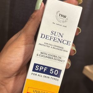 Tnw Sunscreen