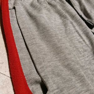 Grey Track Pant