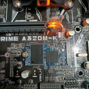 Asus 320MK with RYZEN 3200G Gaming Motherboard