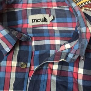 Incult Checked Shirt’s