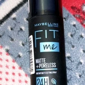 Maybelline Fit Me Matte Poreless Setting spray