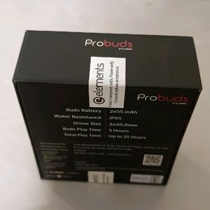 New Lava Probuds Truly Wireless Bluetooth Earbuds