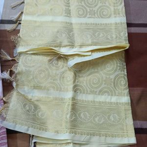 Cotton Dress Material With Pant And Dupatta