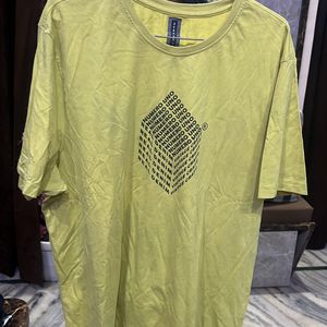 Numero UNO - XXL- Yellow T-Shirt