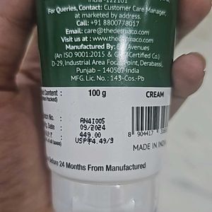 Derma Co Moisturizer