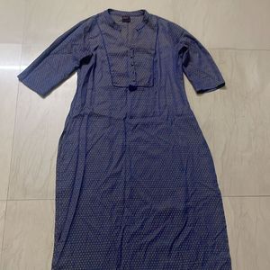 Blue Kurta