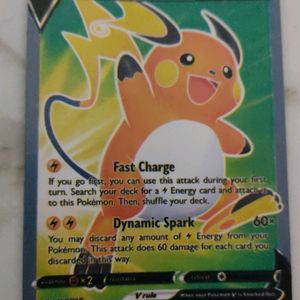 Raichu Card