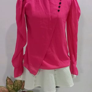 Fuschia Shade Beautiful Top