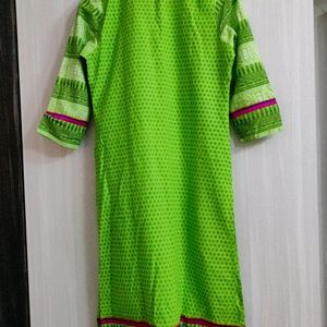 Embroidered Kurti