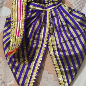 Kahna Dress Dhoti Set