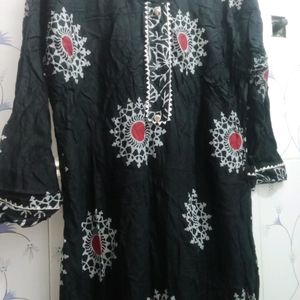 New Black Kurta 🦋