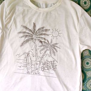 White Hawaii Tee