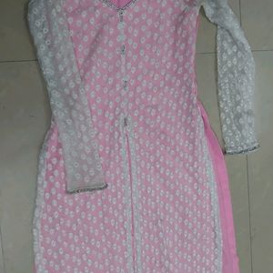 Pink Kurta