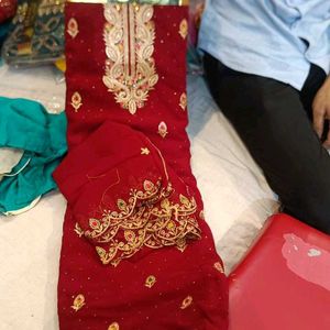 Party Wear Dress Material