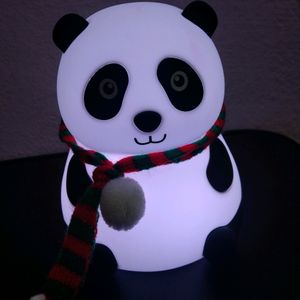 Diamond Crystal Led Table Lamp And Panda Light