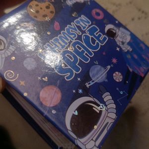 Cute Astronaut Dairy