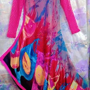 Ladies Multicolor Kurti