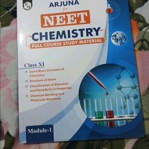 Arjuna NEET Modules CLASS 11TH CHEMISTRY Pw