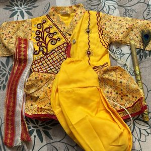 Baby Boy Krishna Dress