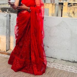 Red Hot Lehnga