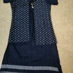 New Kurti...Blue