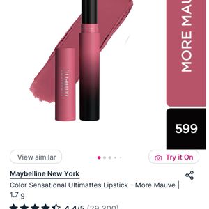 Maybelline New York Matte Lipstick